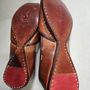 Size 11 unisex genuine leather shoes #rare #vintage